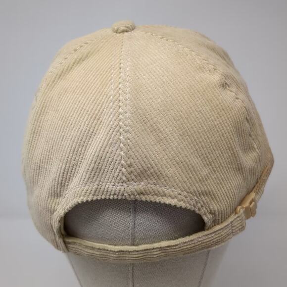 Nissin AC Houston Lumber 5 Panel Corduroy Rope Hat Beige Brown OSFM Snapback - Picture 6 of 9